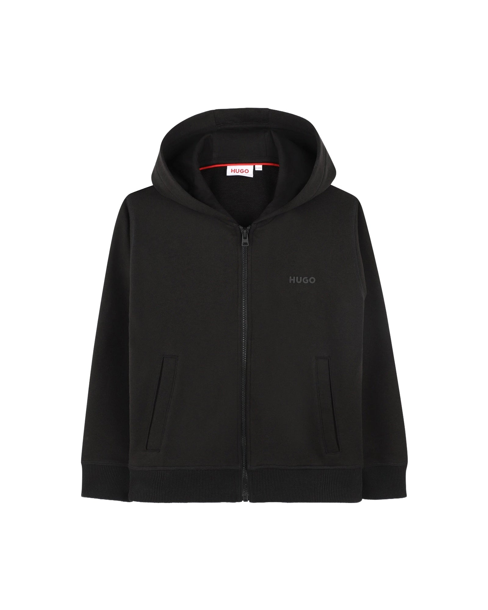 CARDIGAN A CAPUCHE