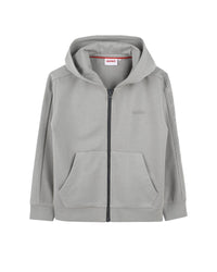 CARDIGAN A CAPUCHE