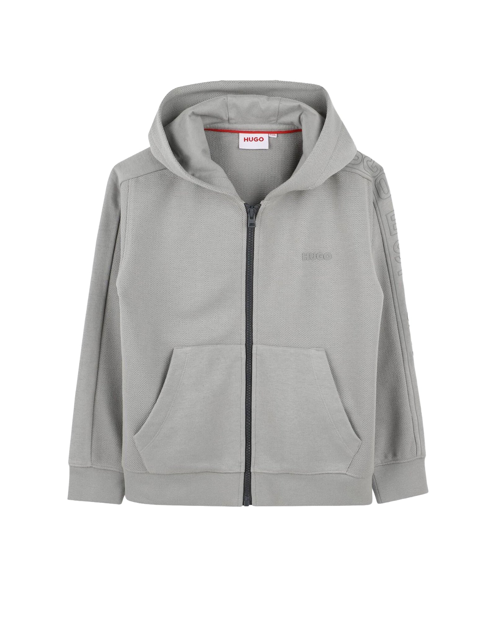 CARDIGAN A CAPUCHE