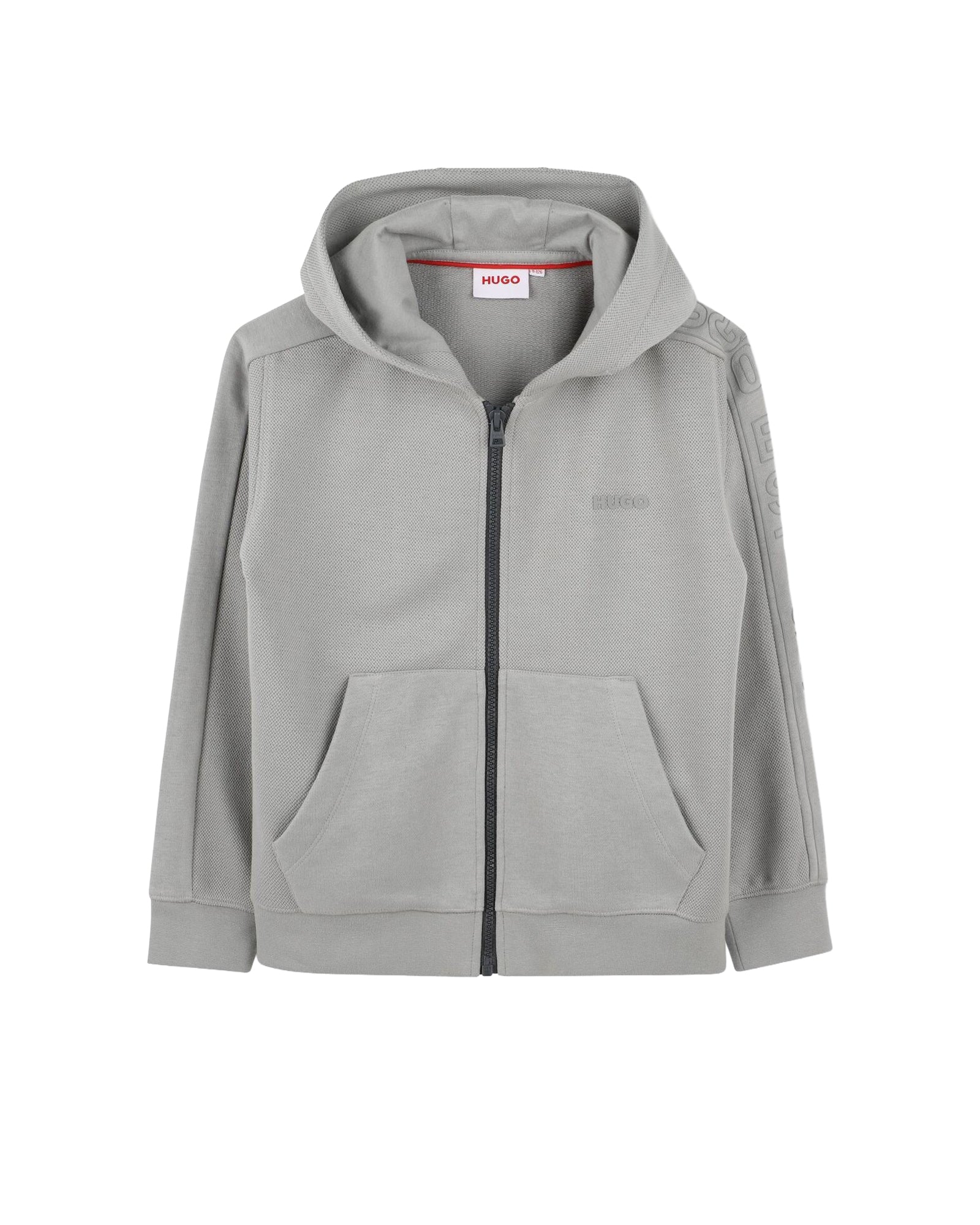 Cotton hooded cardigan - Ultimate