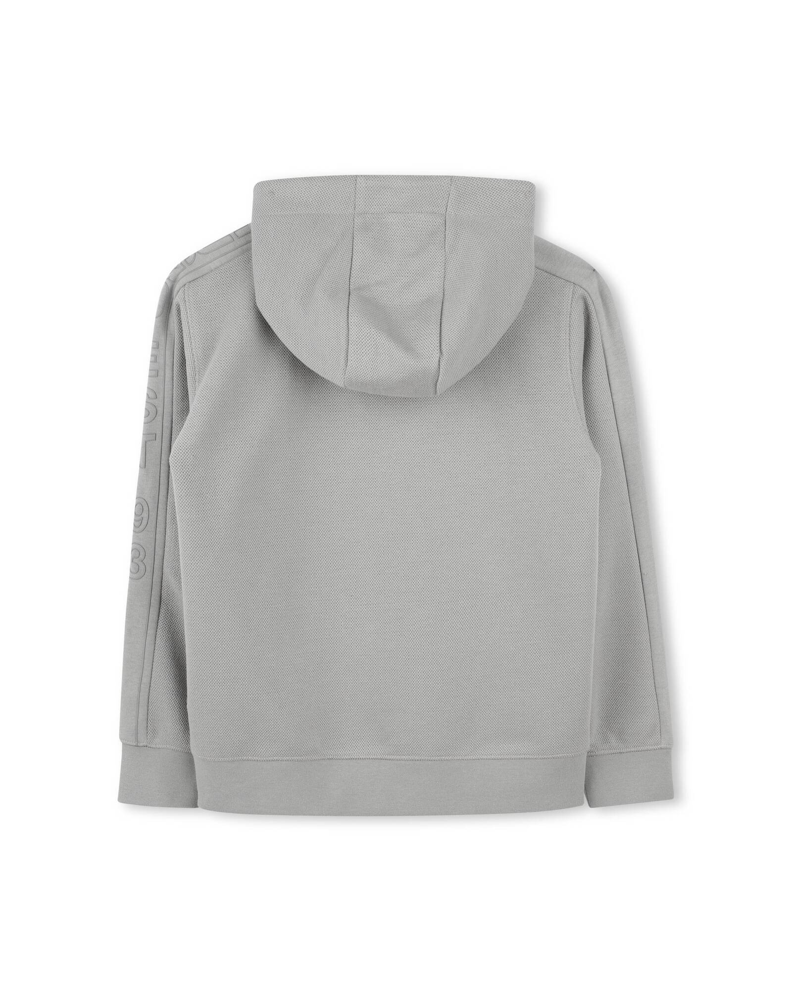 CARDIGAN A CAPUCHE