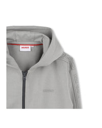 Cotton hooded cardigan - Ultimate