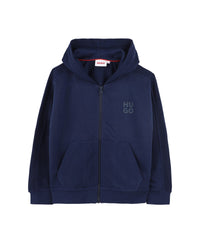 CARDIGAN A CAPUCHE