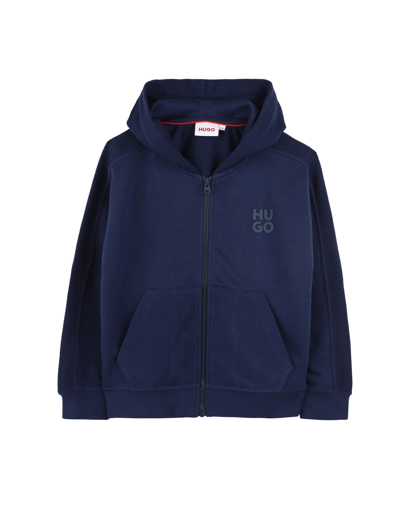 CARDIGAN A CAPUCHE
