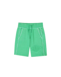 Fancy shorts with cotton logo - Island Green