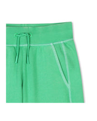 Fancy shorts with cotton logo - Island Green