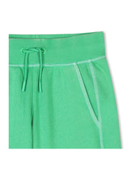 Short fantaisie avec logo en coton - Island Green