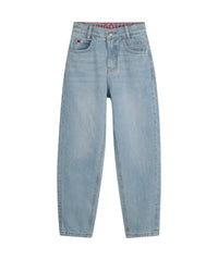 Pantalon avec logo en denim - Bleach