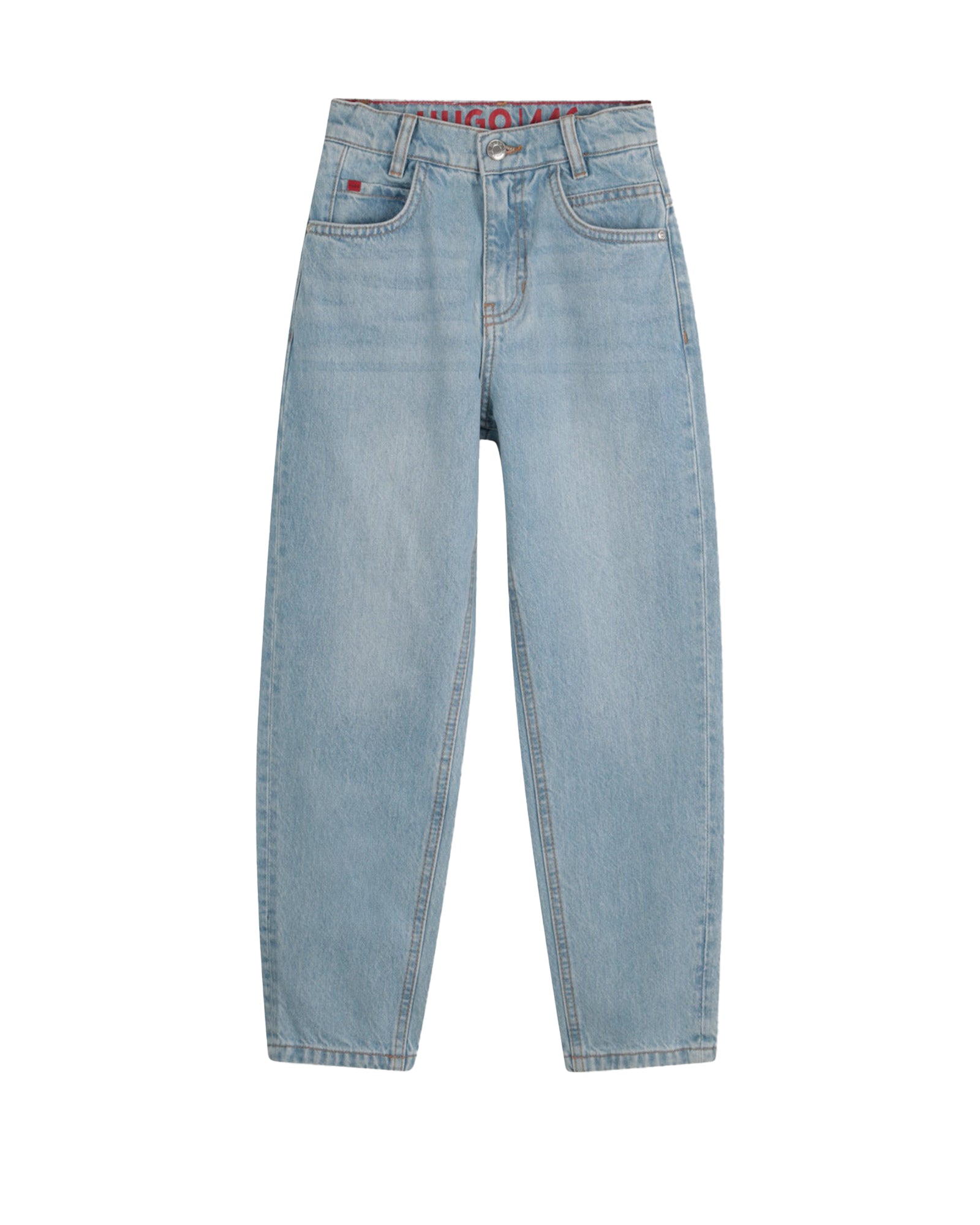 Pantalon avec logo en denim - Bleach