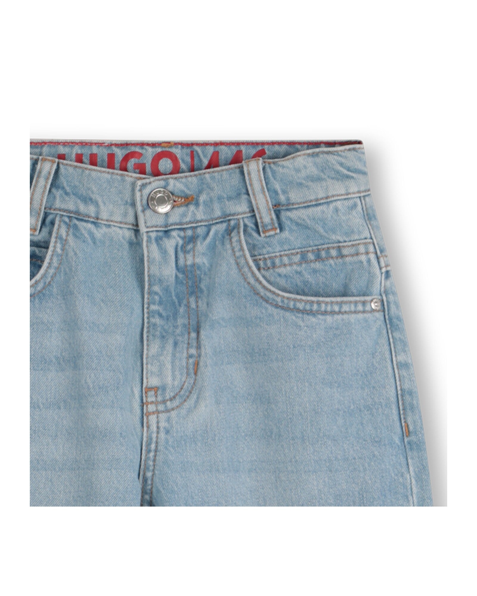 Pantalon avec logo en denim - Bleach