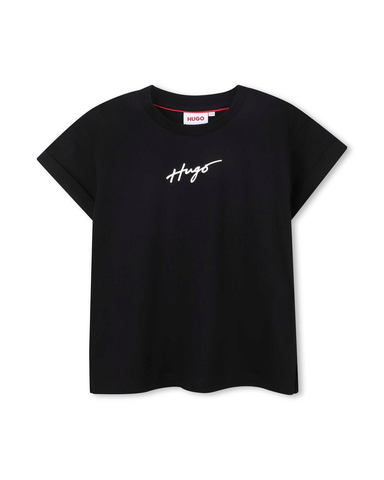 T-shirt manches courtes en coton - Black
