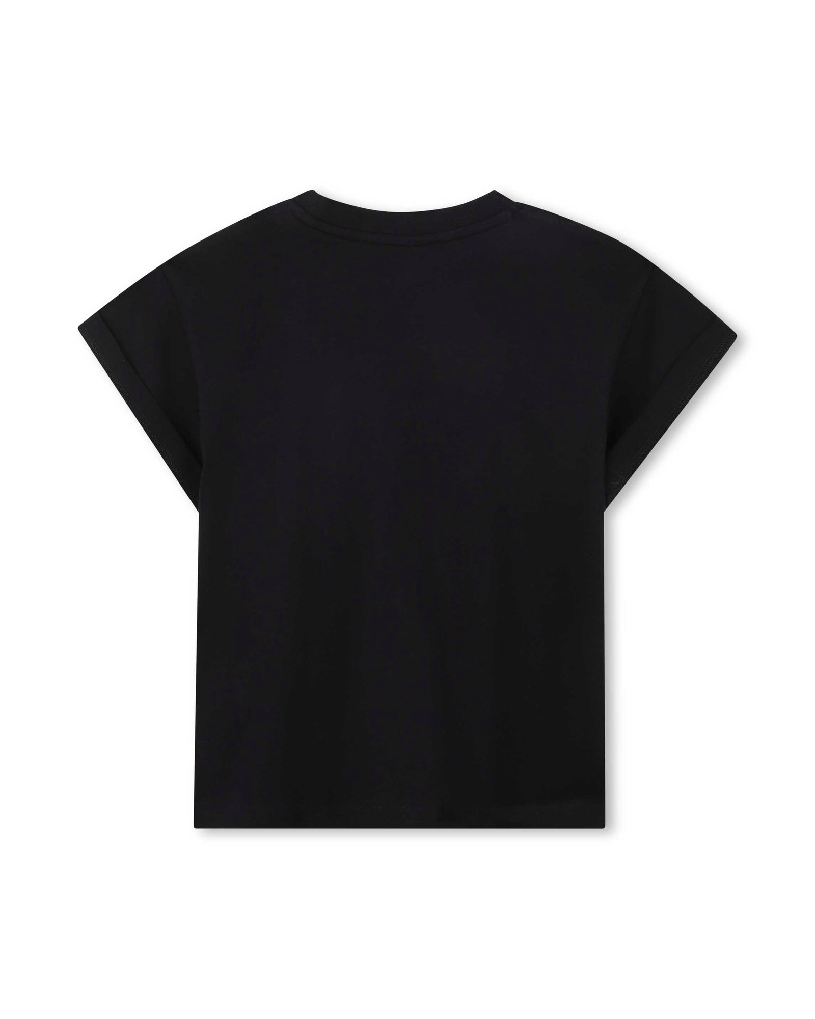 T-shirt manches courtes en coton - Black