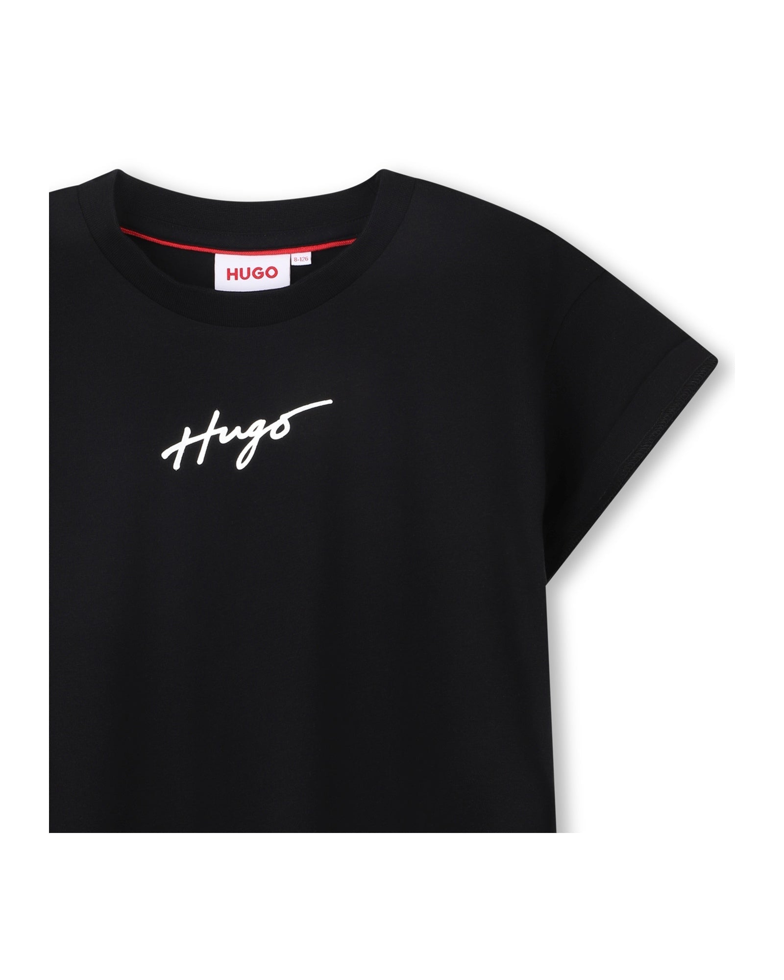 T-shirt manches courtes en coton - Black