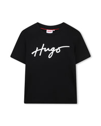 T-shirt manches courtes en coton - Black