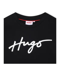 T-shirt manches courtes en coton - Black