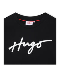 T-shirt manches courtes en coton - Black