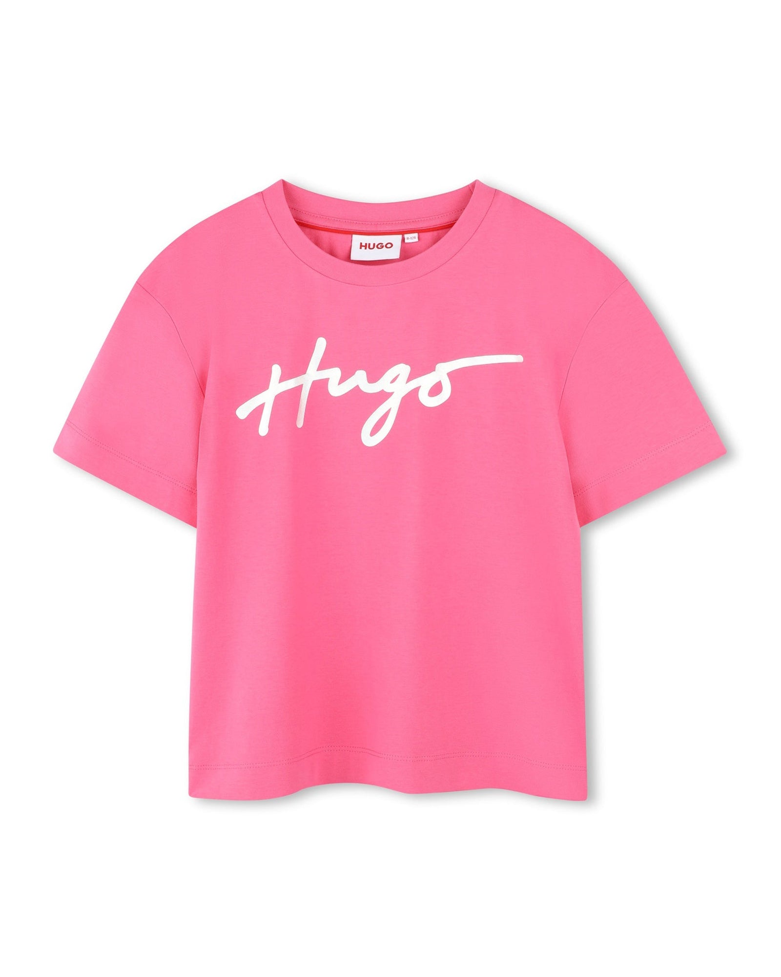 T-shirt manches courtes en coton - Shocking