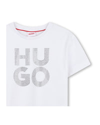T-shirt manches courtes en coton - Blanc