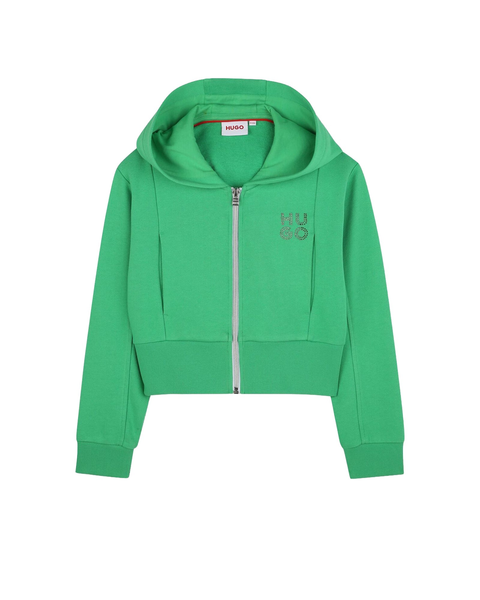 CARDIGAN A CAPUCHE