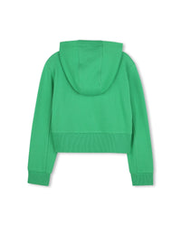 CARDIGAN A CAPUCHE
