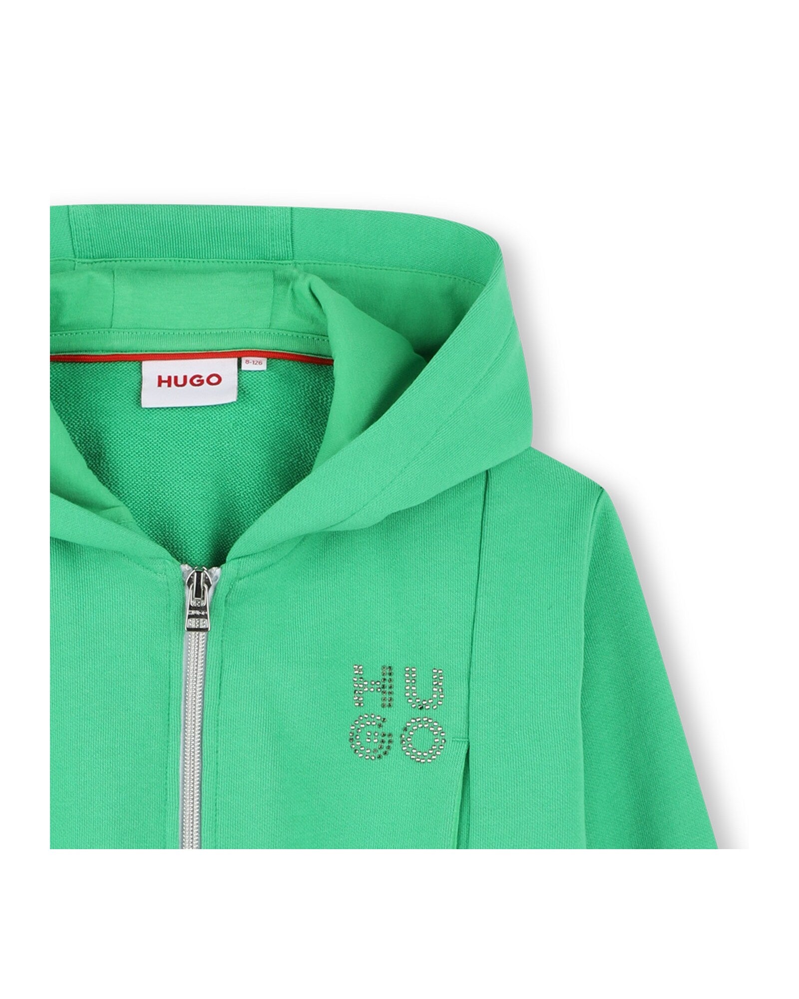 CARDIGAN A CAPUCHE
