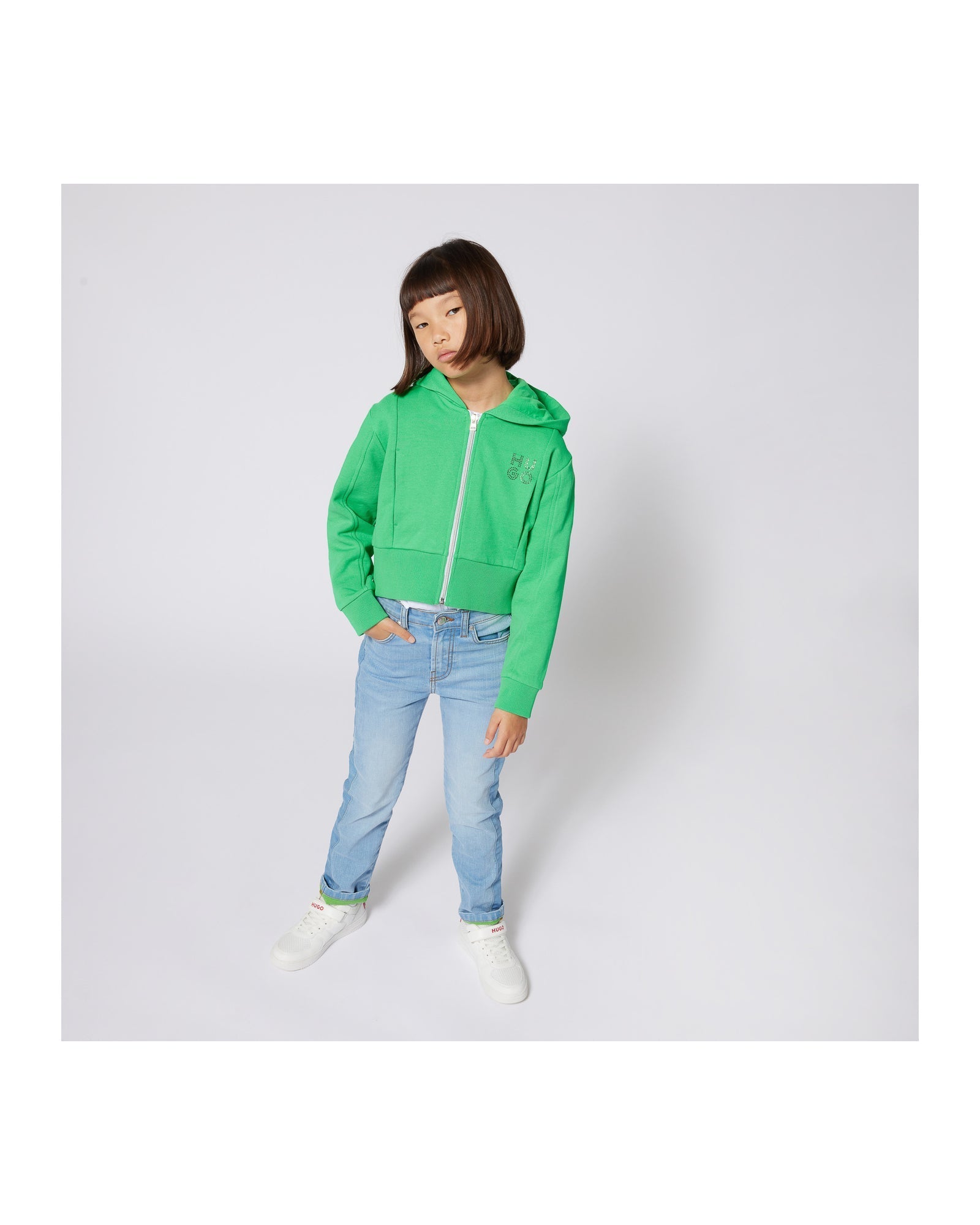 CARDIGAN A CAPUCHE