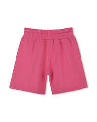 Bermuda avec poches en molleton de coton - Shocking