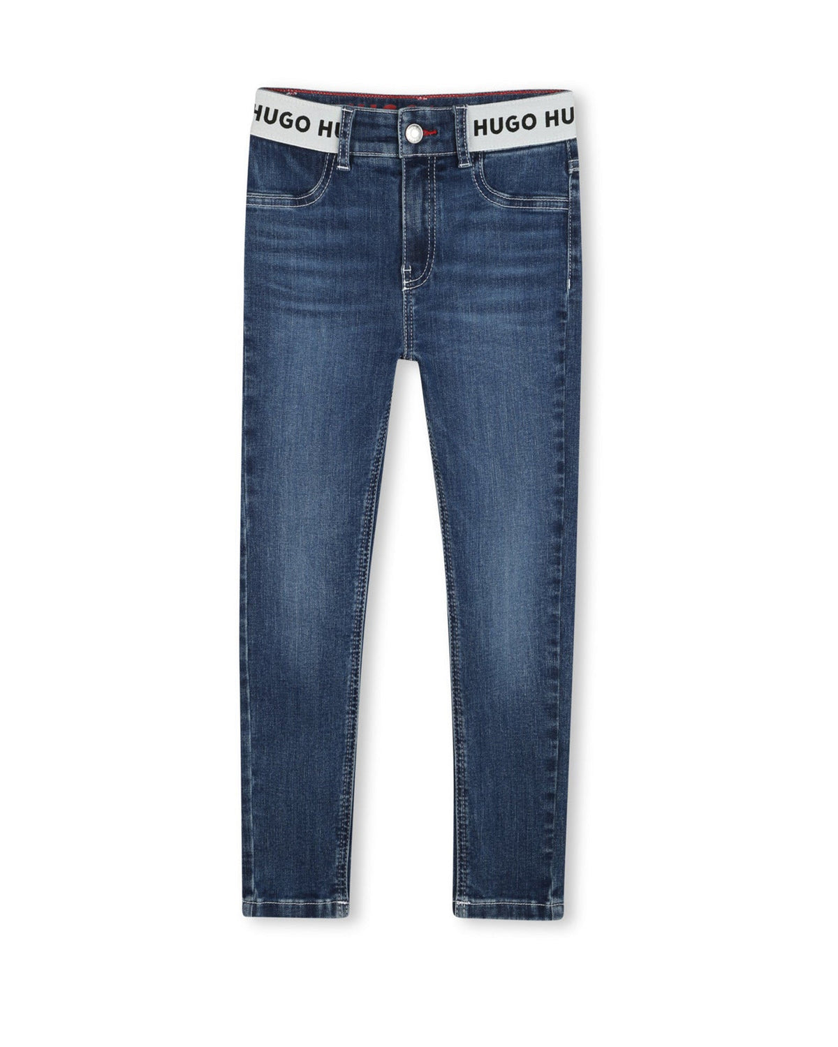 Jegging avec logo en denim - Denim Blue