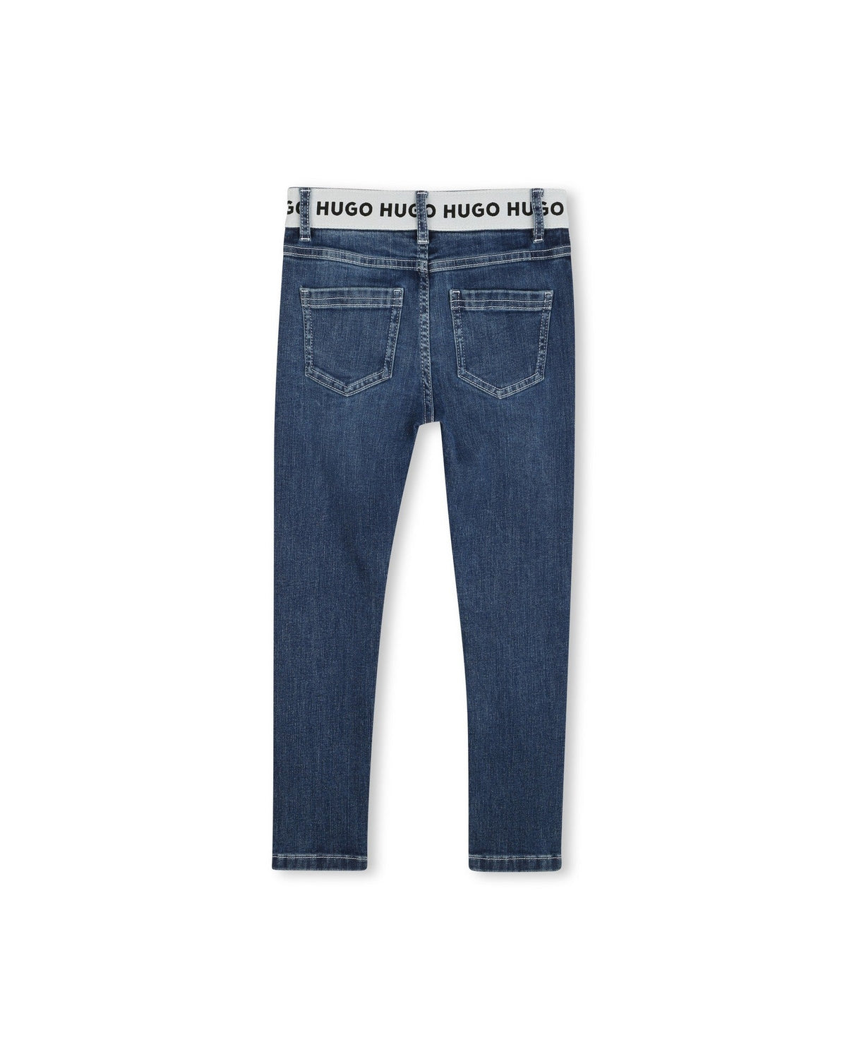 Jegging avec logo en denim - Denim Blue
