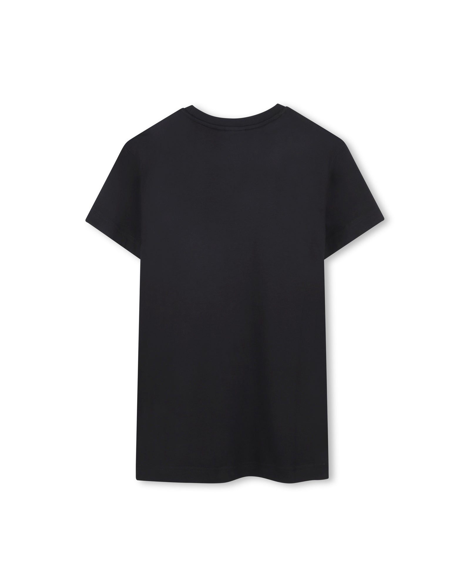 ROBE MANCHES COURTES