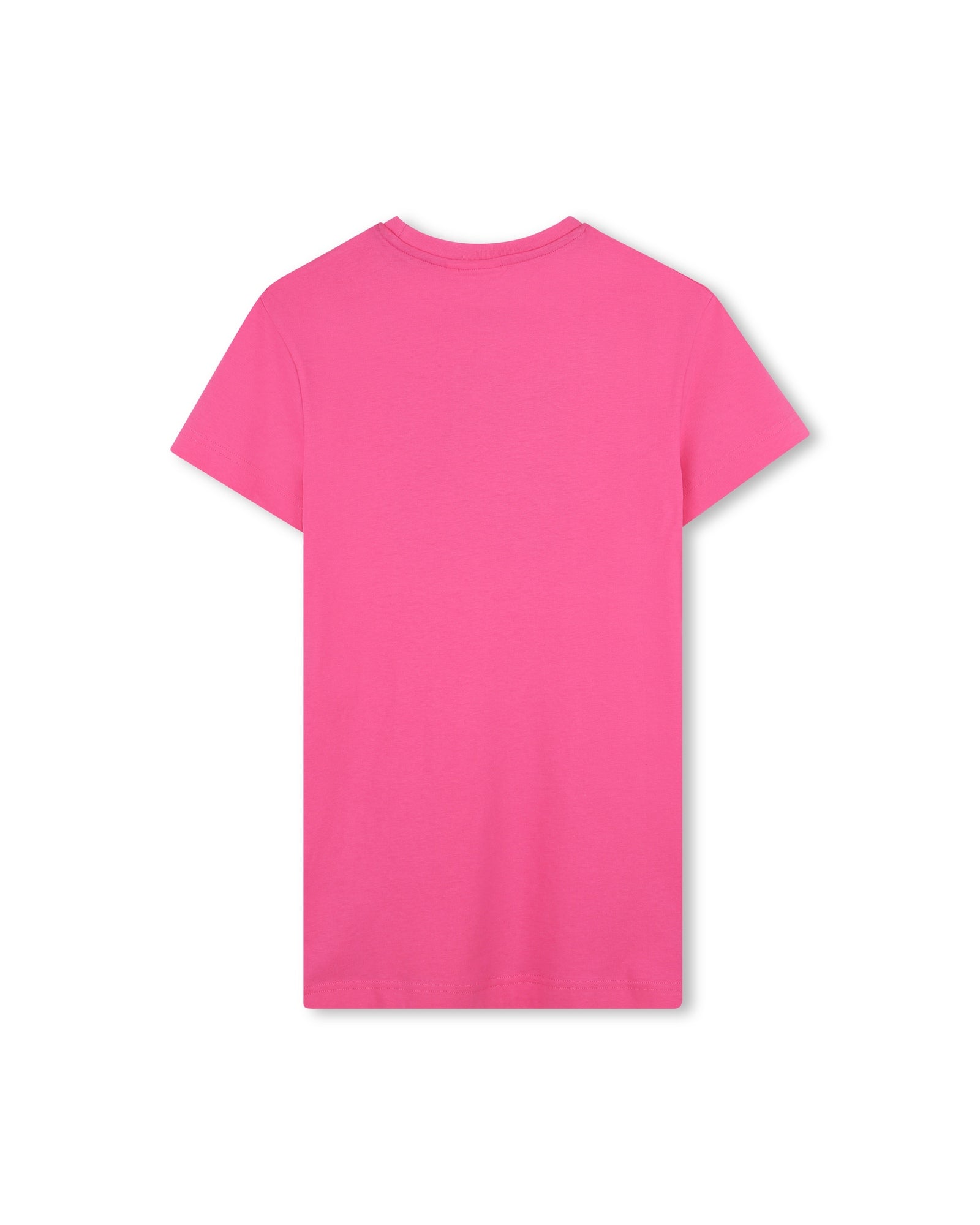 ROBE MANCHES COURTES