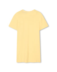 ROBE MANCHES COURTES