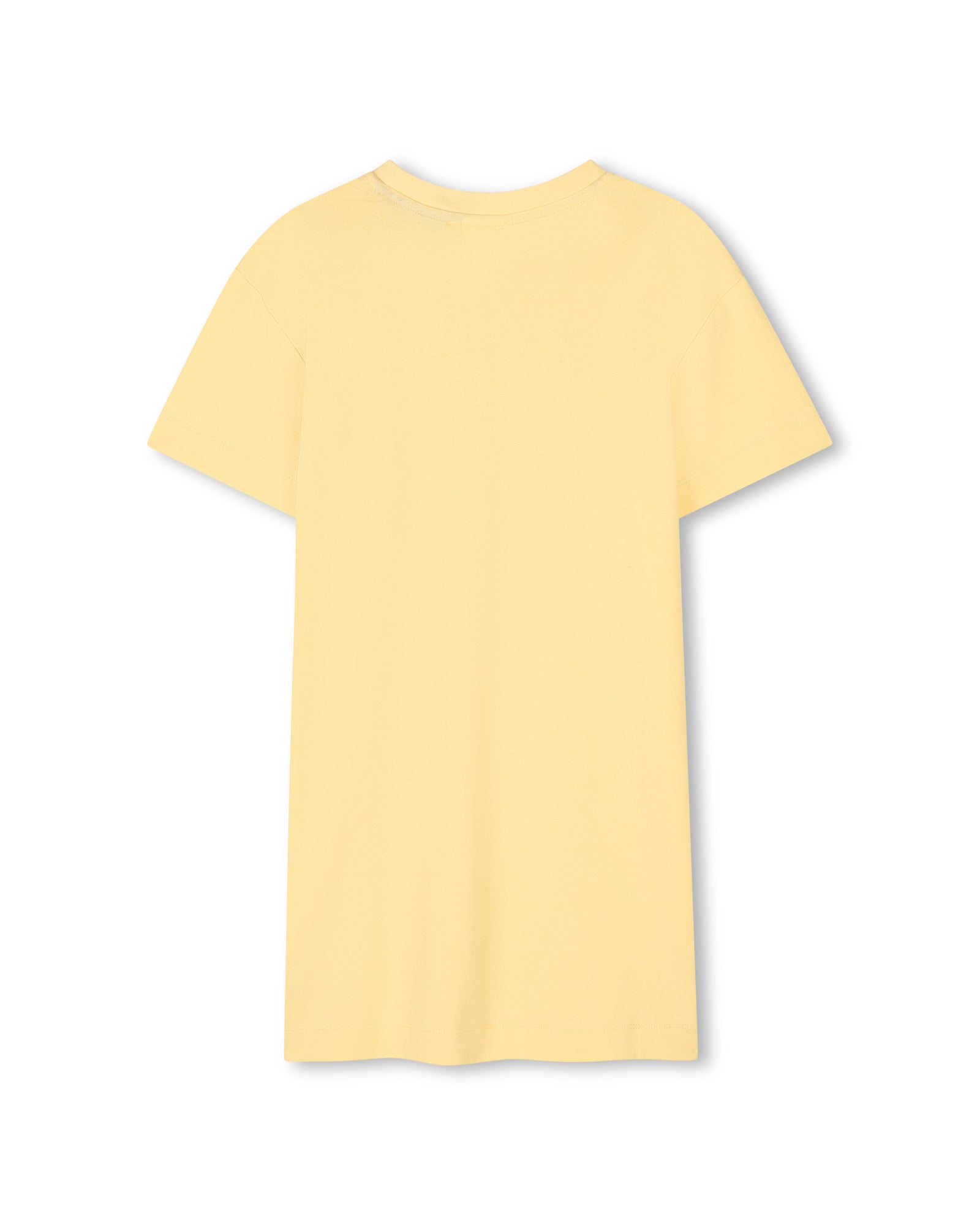 ROBE MANCHES COURTES
