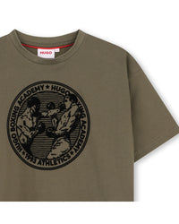 TEE-SHIRT MANCHES COURTES