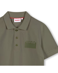 POLO MANCHES COURTES