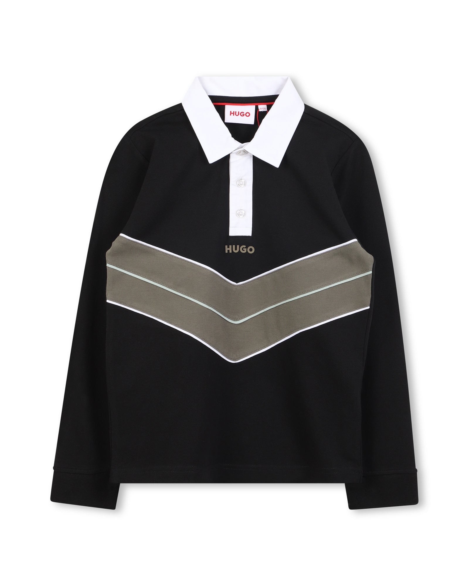 POLO MANCHES LONGUES