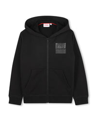 CARDIGAN A CAPUCHE