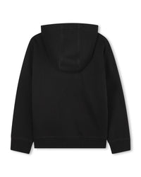 CARDIGAN A CAPUCHE