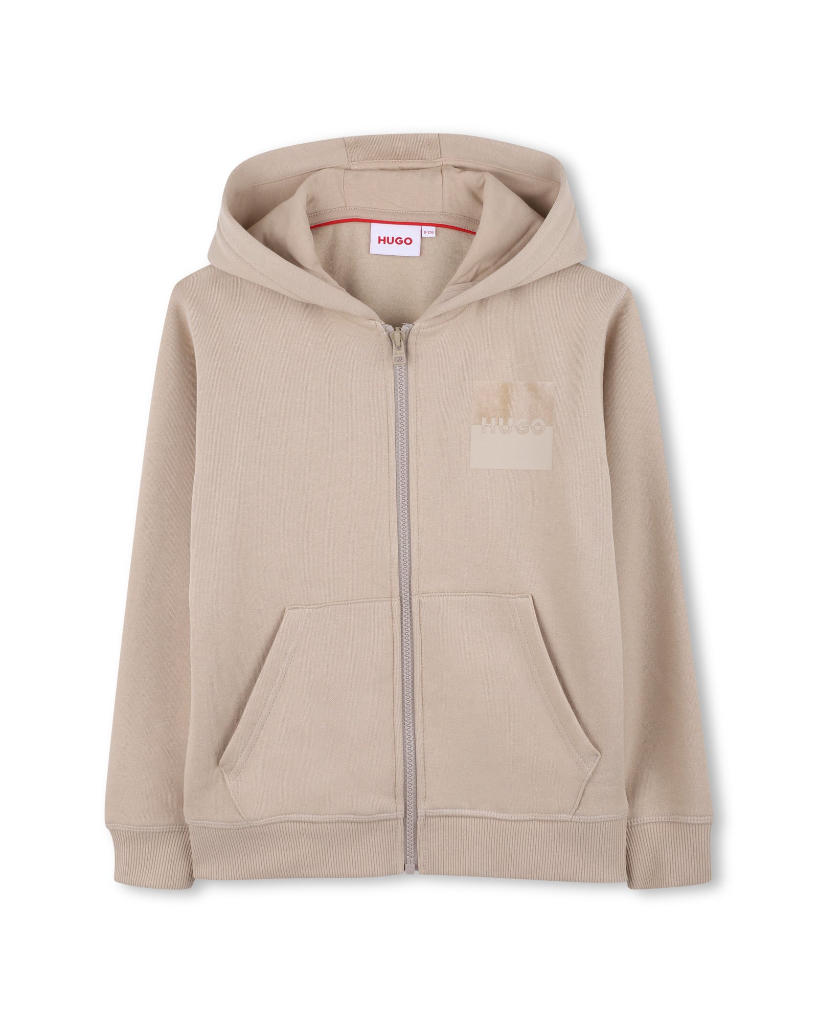 CARDIGAN A CAPUCHE