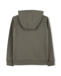 CARDIGAN A CAPUCHE