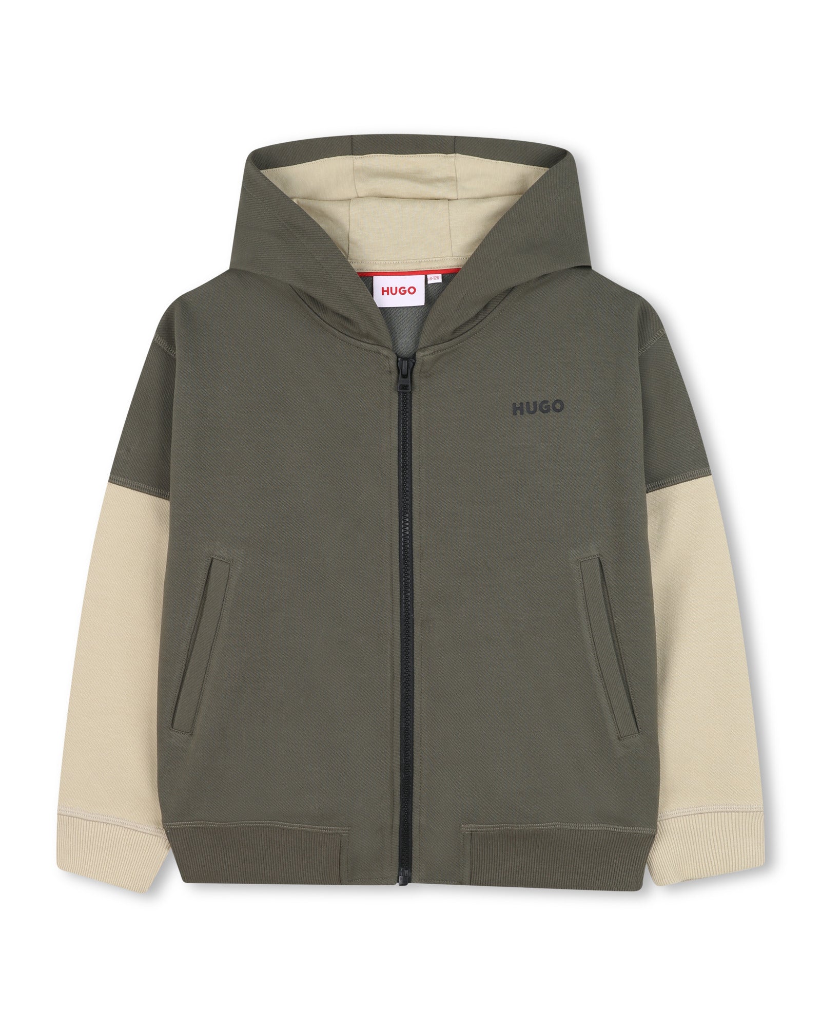 CARDIGAN A CAPUCHE