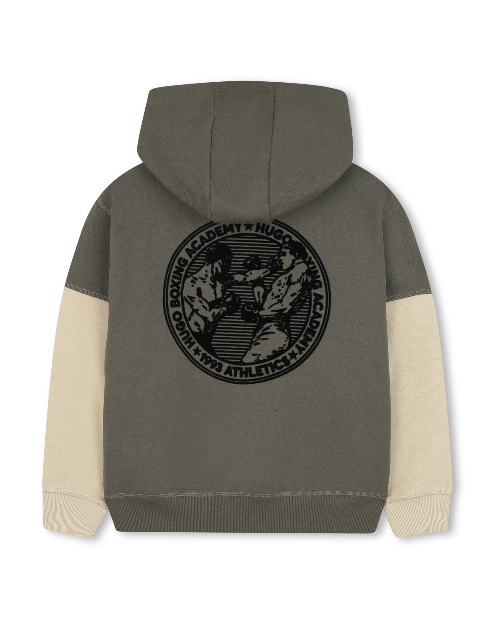 CARDIGAN A CAPUCHE