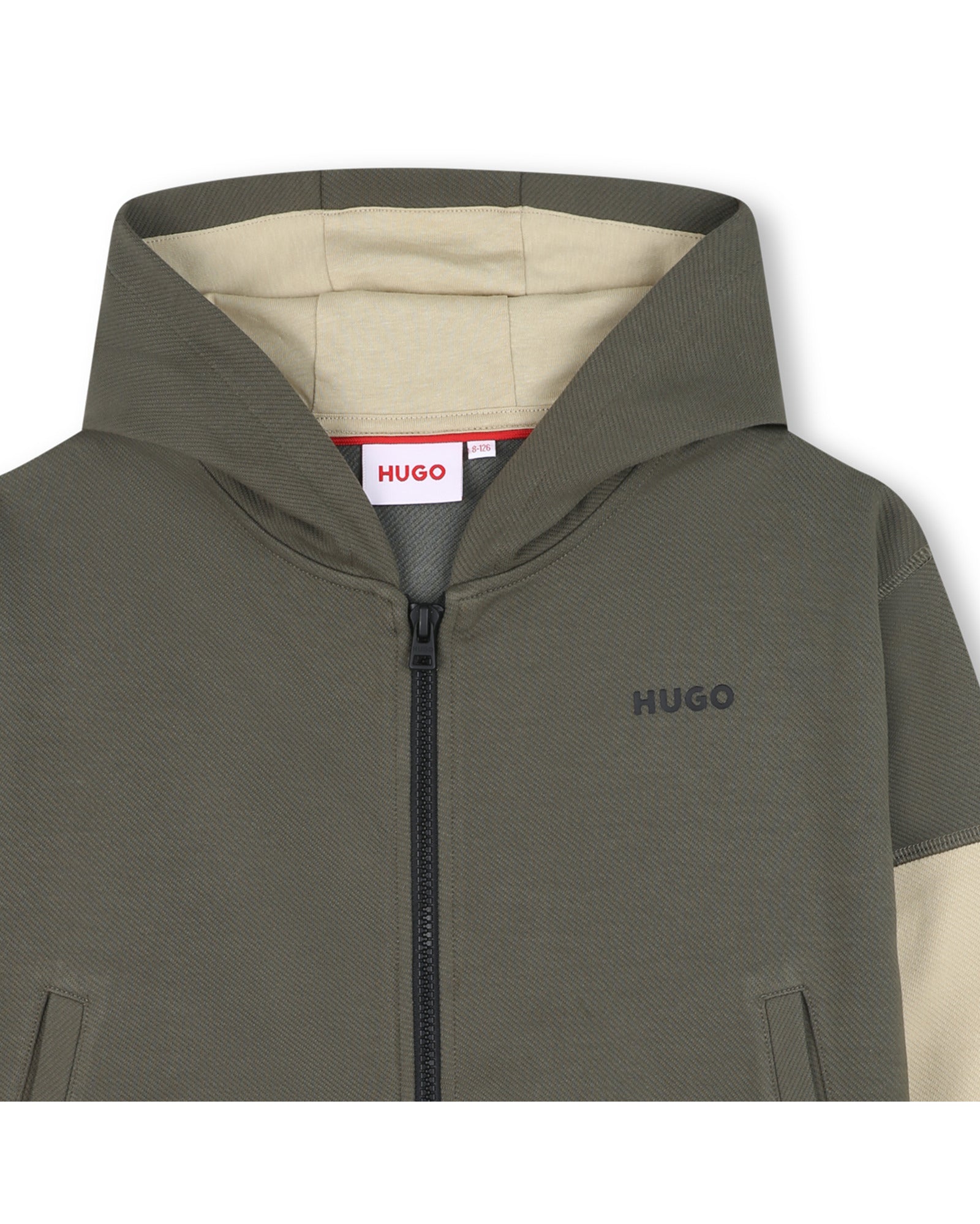 CARDIGAN A CAPUCHE