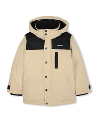 PARKA A CAPUCHE