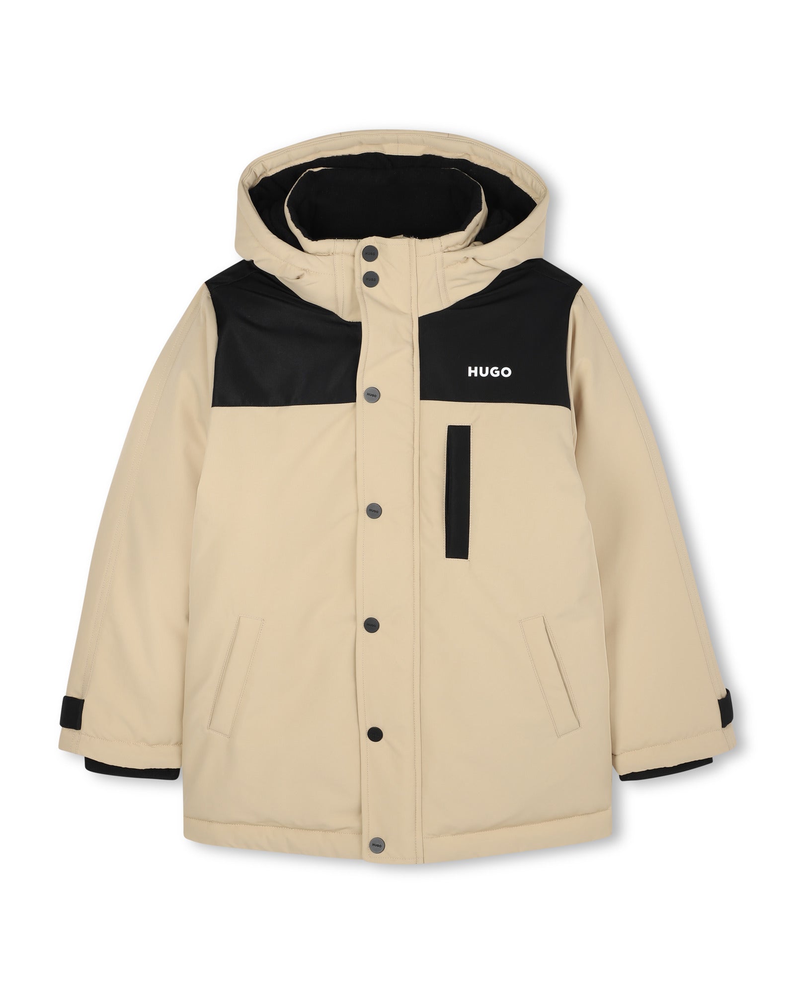 PARKA A CAPUCHE