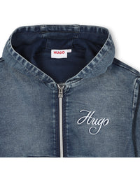 GILET DENIM