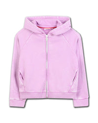 CARDIGAN A CAPUCHE