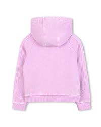 CARDIGAN A CAPUCHE