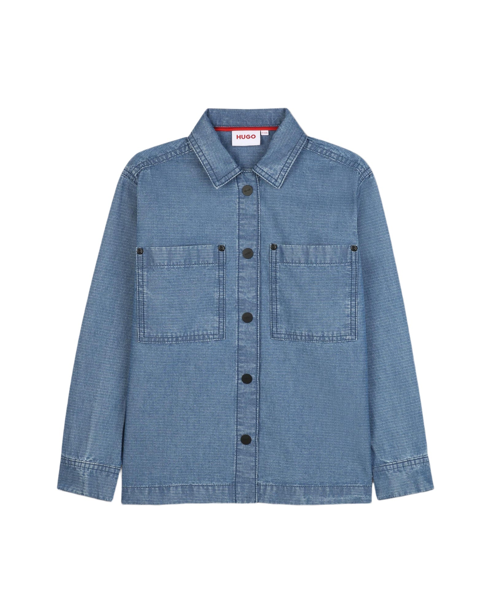 Surchemise jeans en coton - Stone