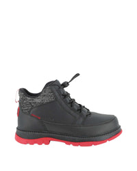 Bottines en cuir - Black